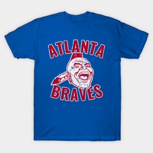 Vintage Style - Atlanta Braves T-Shirt
